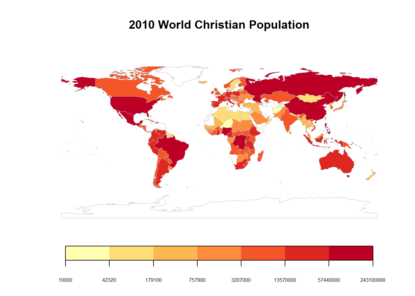 Evolution of Religious Population